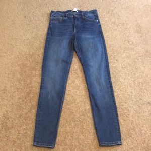 H&M Slimming Skinny Jeans 10